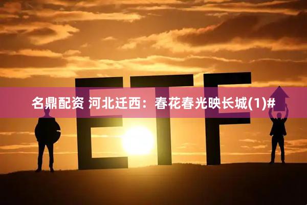 名鼎配资 河北迁西：春花春光映长城(1)#