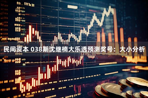 民间资本 038期沈继楠大乐透预测奖号：大小分析
