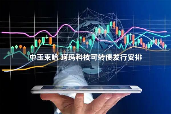 中玉束哈 珂玛科技可转债发行安排